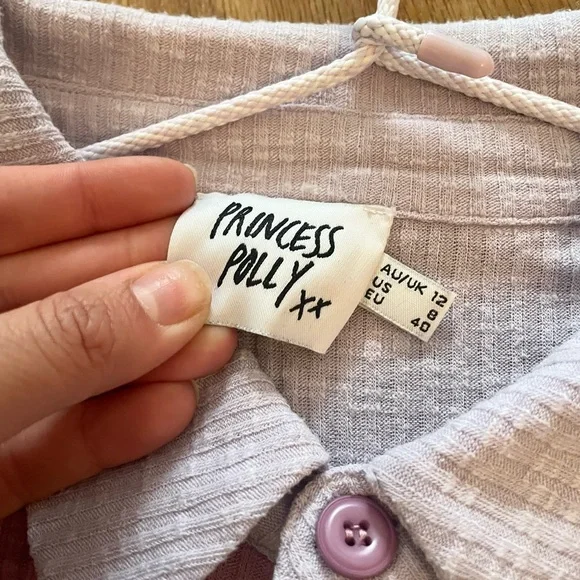 Princess Polly Ruched Button-Up - Picture 8 of 11